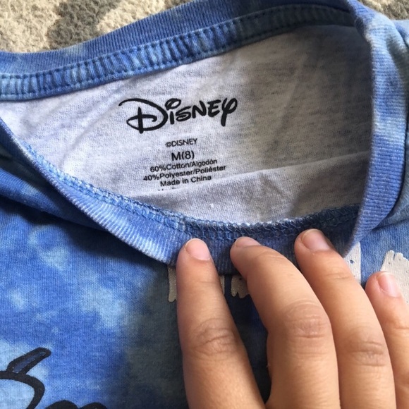 Kids size 8 stitch Tee - Picture 2 of 2